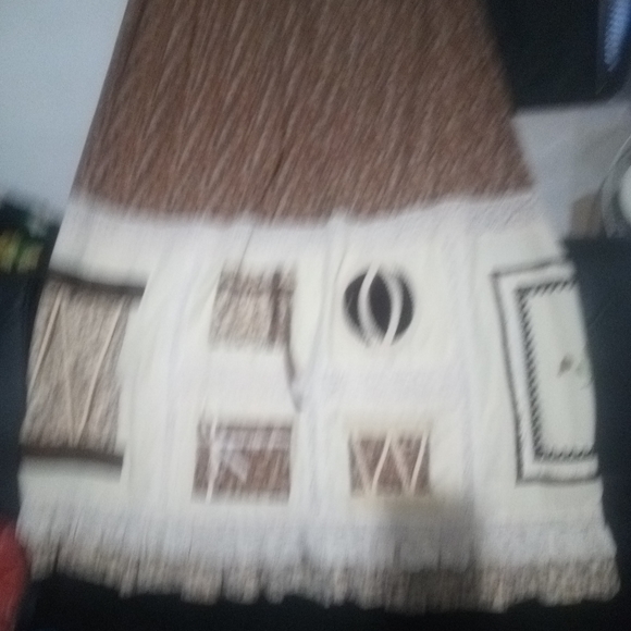 Chessa Davis Rare HTF vintage  Quilted  Maxi skirt . Large. - Picture 3 of 13